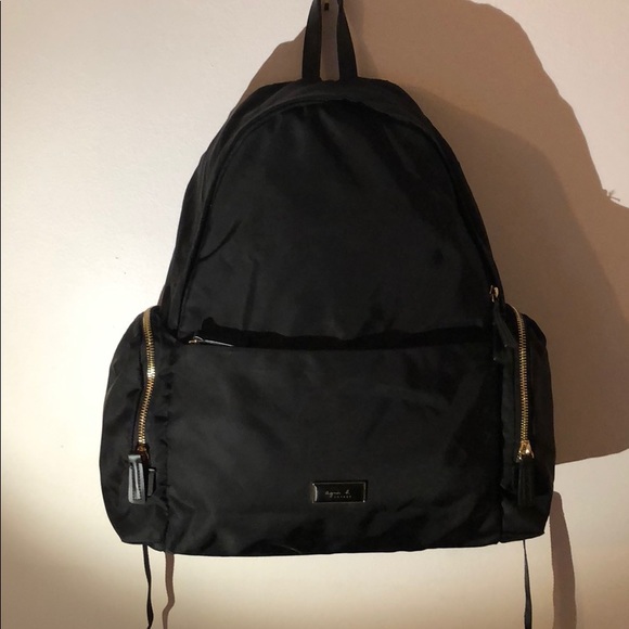 agnes b nylon backpack